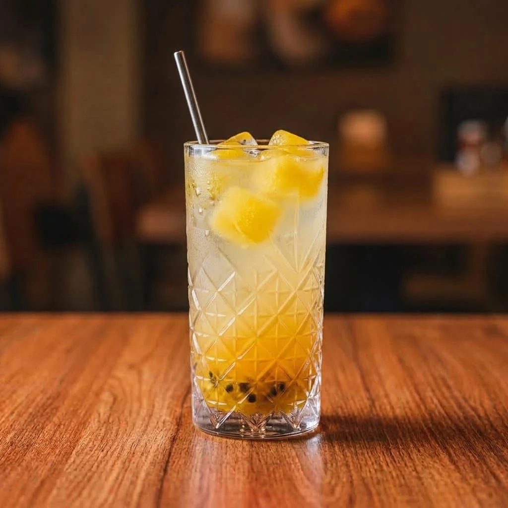 Limonada com Maracujá